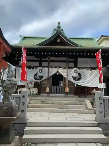 三石神社の本殿・本堂