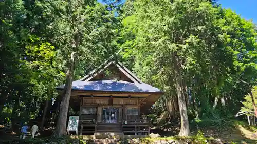 戸隠神社火之御子社(長野県)