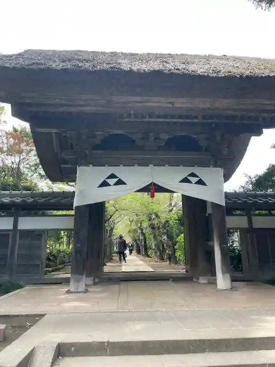 極楽寺(霊鷲山感應院極楽律寺)の山門・神門