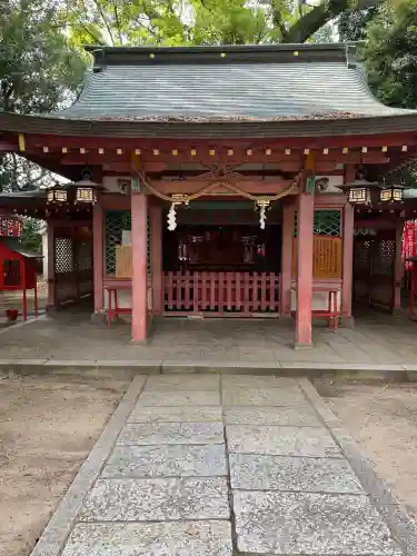 楠宮稲荷社(兵庫県)