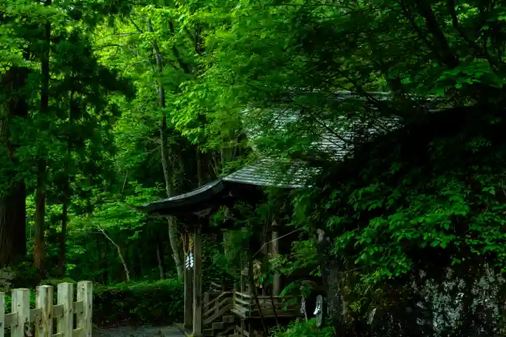 戸隠神社九頭龍社(長野県)