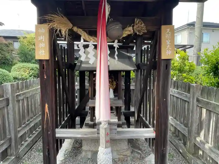 神明神社(滋賀県)