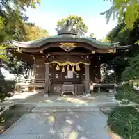 山野浅間神社の本殿・本堂