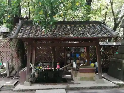 長楽寺の手水舎