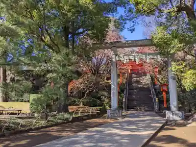 法輪寺の周辺