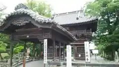 鑁阿寺の山門