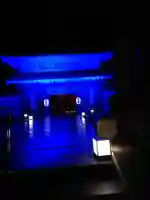 目の霊山 油山寺の本殿・本堂