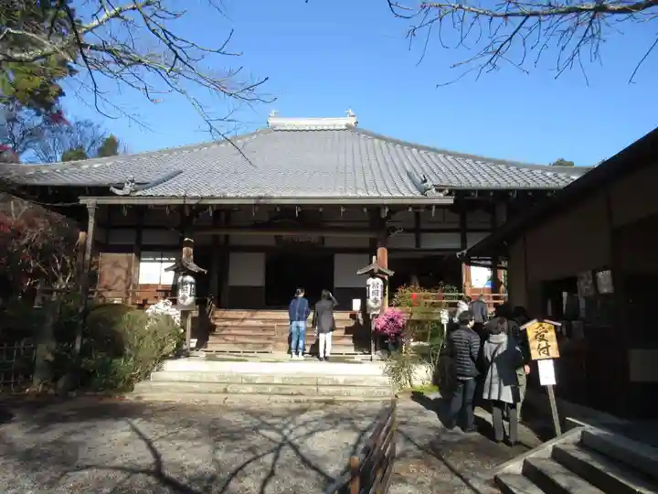常照寺の本殿・本堂