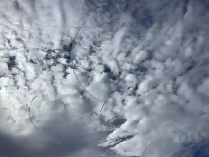 三輪神社の景色