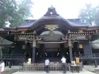 香取神宮の本殿・本堂
