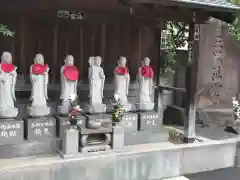 圓乘寺の地蔵