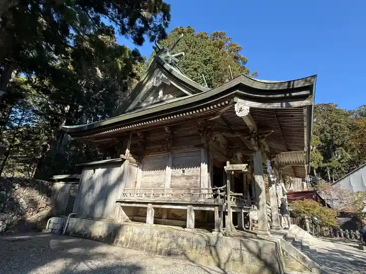 玉置神社(奈良県)