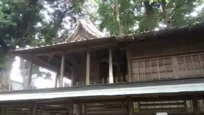 金山神社の本殿・本堂