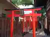 堀越神社の鳥居