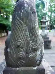 天神社の狛犬