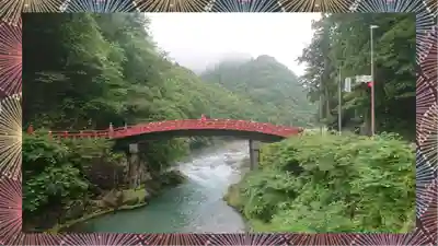 神橋(二荒山神社)(栃木県)