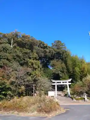 小野道風神社の鳥居