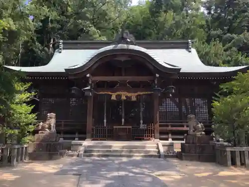 垂水神社の本殿