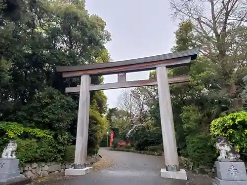 福岡縣護國神社の鳥居