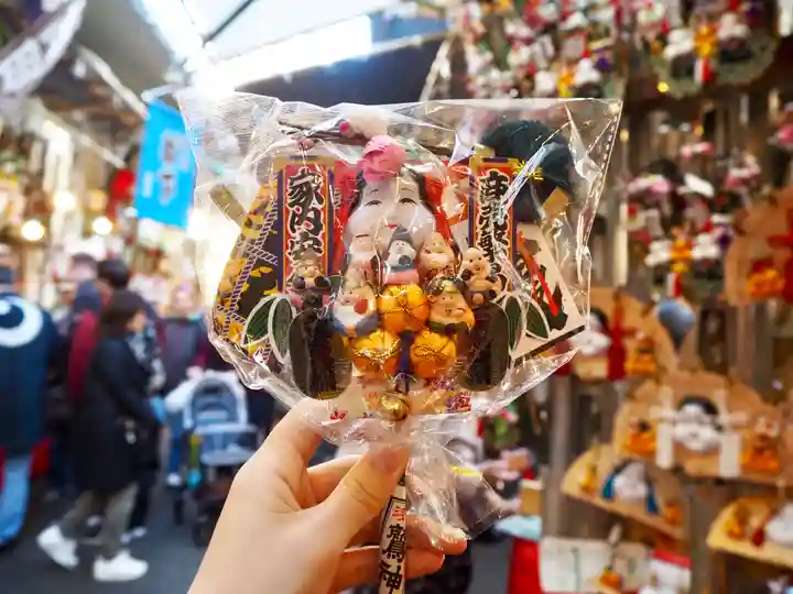 鷲神社の授与品その他