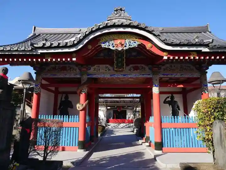 西福寺の山門・神門