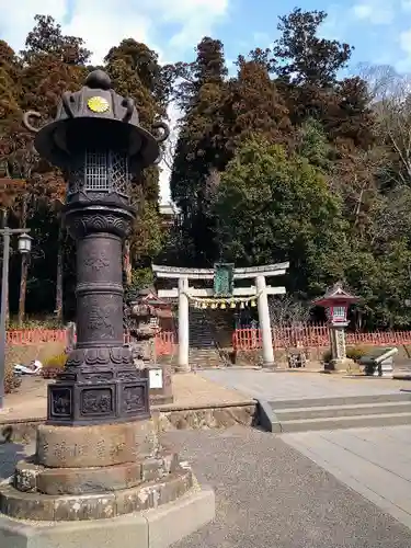 志波彦神社・鹽竈神社の鳥居