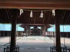 東雲神社の山門