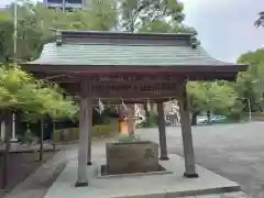 稲毛神社の手水