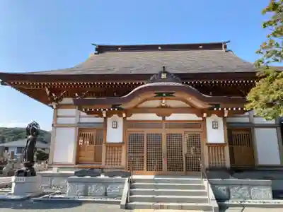 妙昌寺の本殿・本堂
