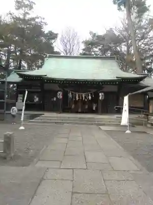 下高井戸八幡神社の本殿・本堂