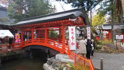 生島足島神社(長野県)