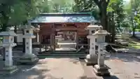 諏訪神社の山門・神門