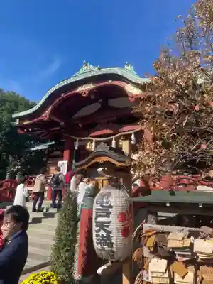 亀戸天神社の本殿・本堂