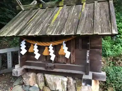 濱名惣社神明宮の末社・摂社