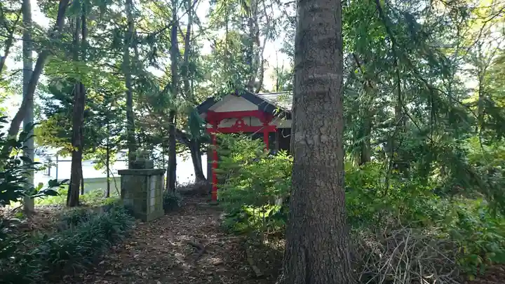 赤坂稲荷神社(青森県)