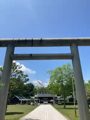 札幌護國神社の鳥居