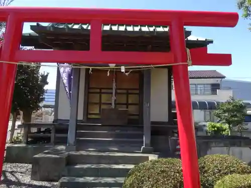 日枝神社の鳥居