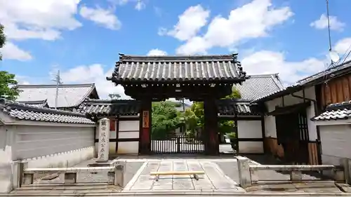 蓮臺山　捴見院　阿弥陀寺の山門