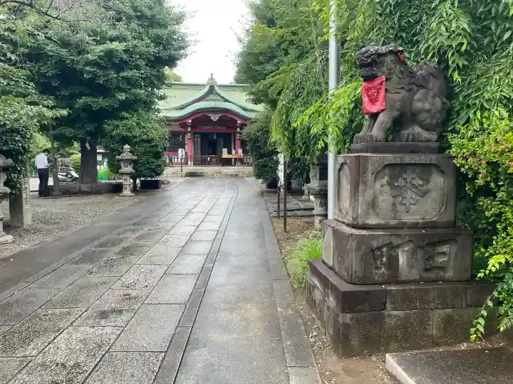 市谷亀岡八幡宮(東京都)