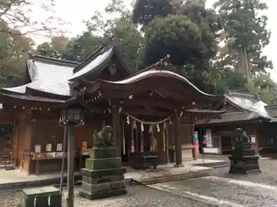 岩槻久伊豆神社の本殿・本堂