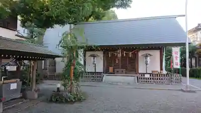 母智丘神社の本殿・本堂