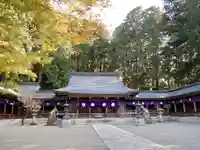 飛驒一宮水無神社の本殿・本堂