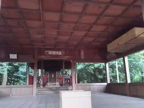 春日神社の本殿・本堂