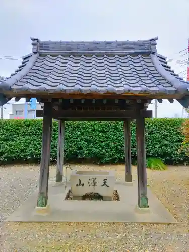 常福寺の手水舎