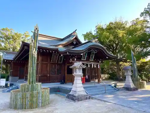 春日神社の本殿・本堂