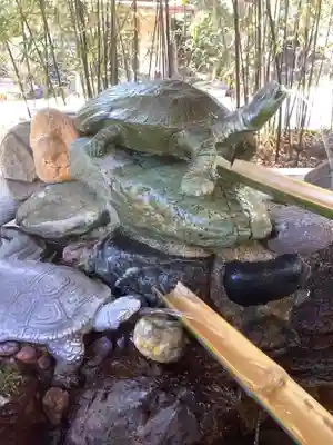 玉鉾神社の手水舎
