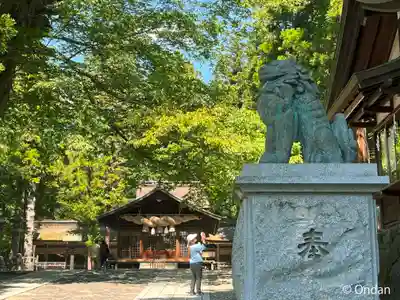 諏訪大社下社春宮(長野県)