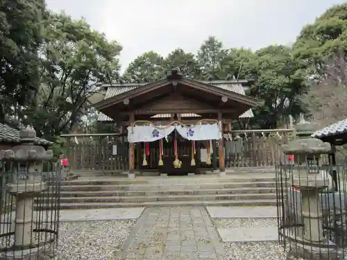 上宮天満宮の本殿