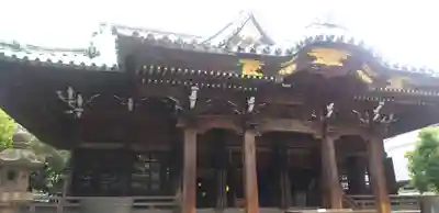 牛嶋神社の本殿・本堂