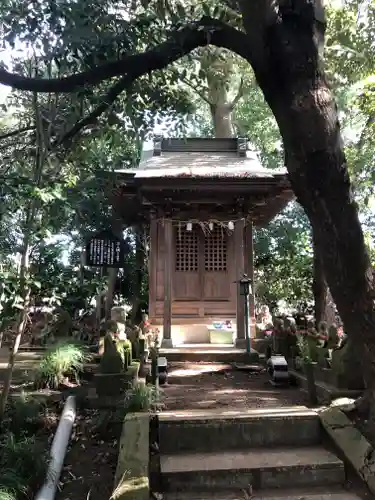 安福寺の末社